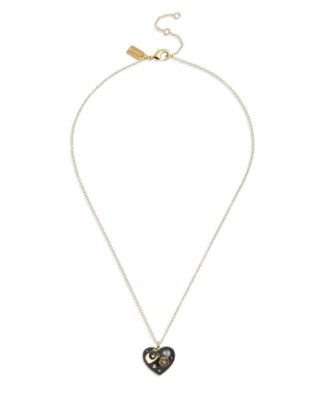 アクセサリー epic jewelry blackheartpendantnecklace Black heart pendant necklace – EPIC JEWELRY