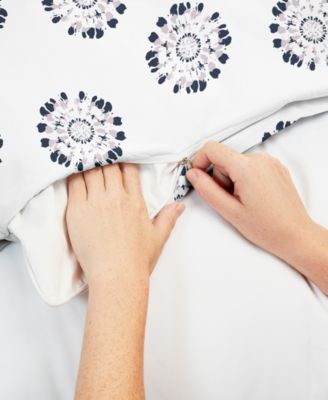 Tie Dye 3-Pc. Duvet Cover Set, Full/Queen