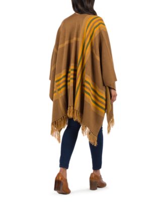 Patricia Nash Womens Striped Shawl 18890₽