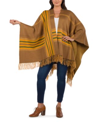 Women's Striped Shawl