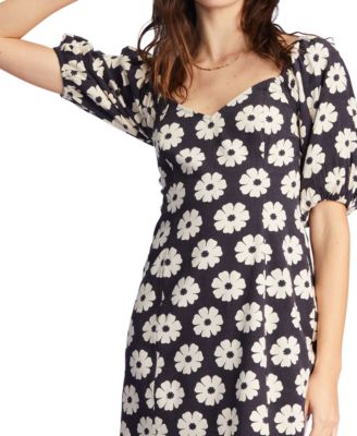 Billabong - Juniors' Paradise Short-Sleeve Mini Dress