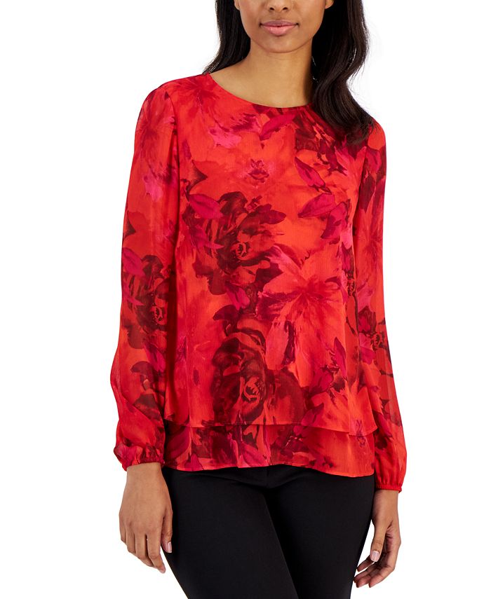 Women's Chiffon Long Sleeves Jackets with Appliques