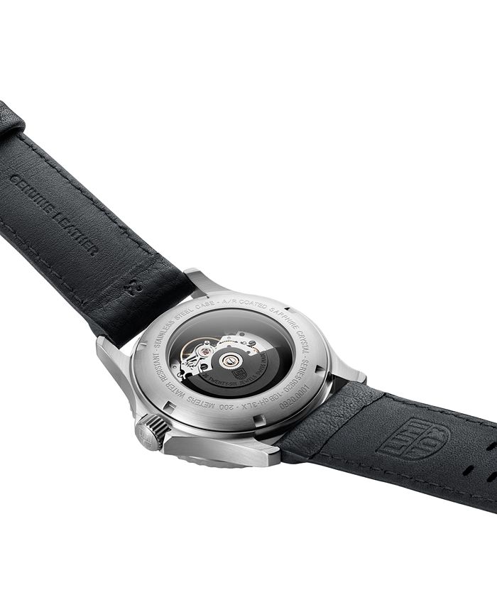 Luminox Black Nylon Sport Watch