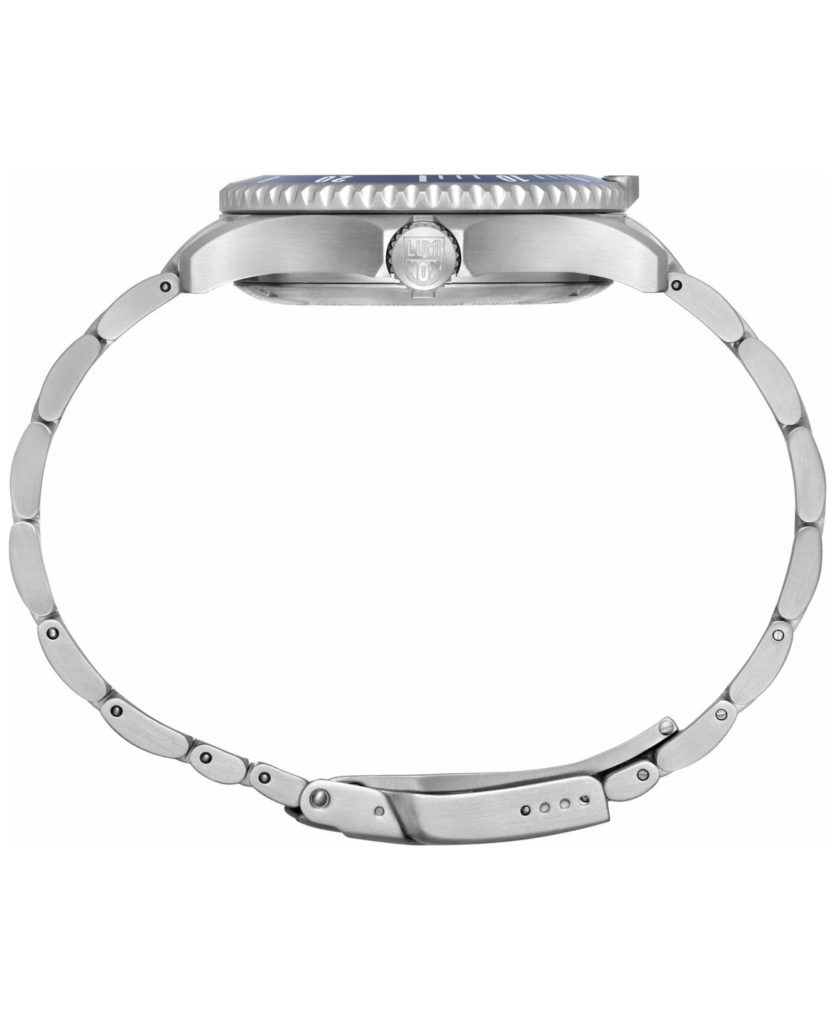 Shop Luminox Men's Swiss Automatic Sport Timer Stainless Steel Bracelet Watch 42mm In No Color