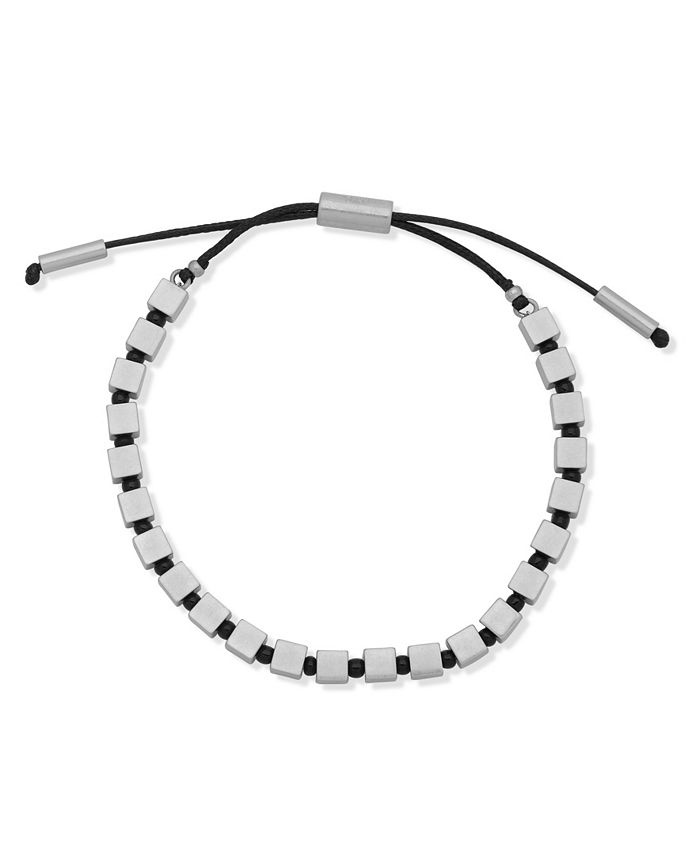 DKNY Men's Beaded Slider Bracelet Macy's