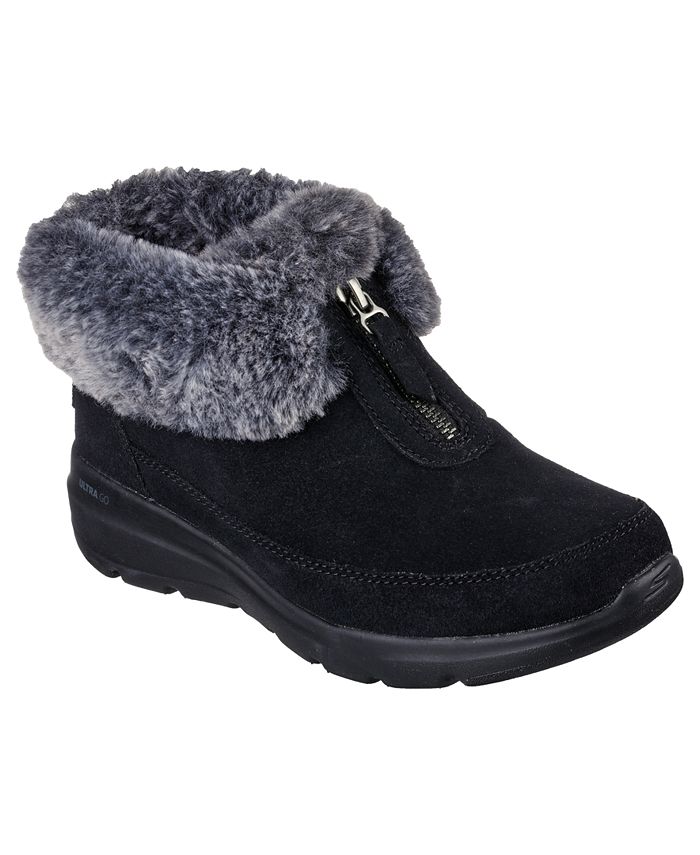 Fil Tag ud schweizisk Skechers Women's On The Go Glacial Ultra - Sweet Vibes Winter Boots from  Finish Line - Macy's
