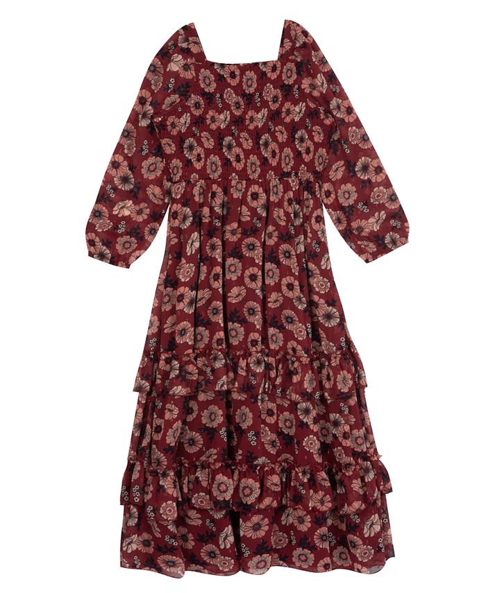 Rare editions maxi dress top