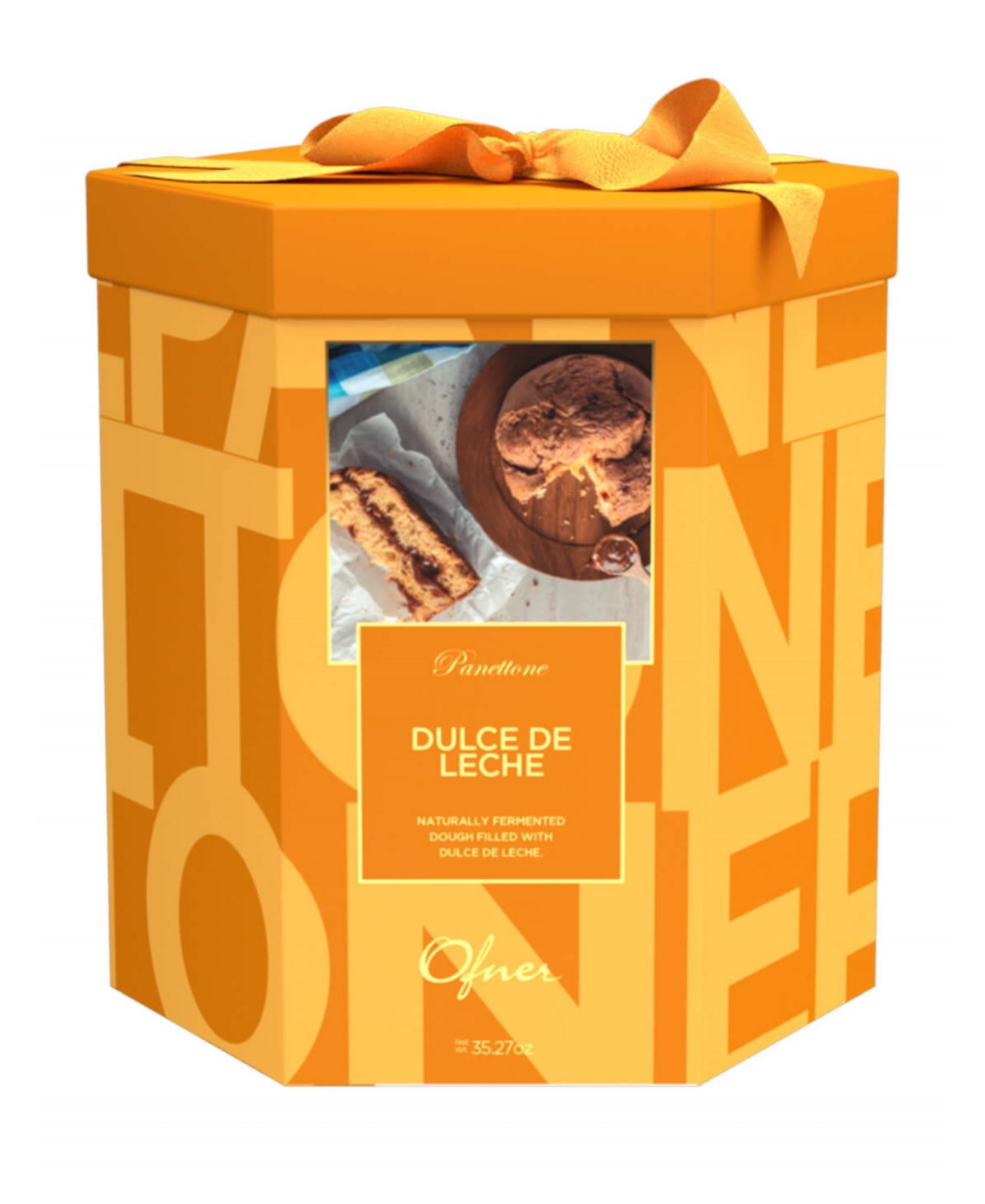 Ofner Panettone Dulce De Leche Cake, 35.27 oz In No Color