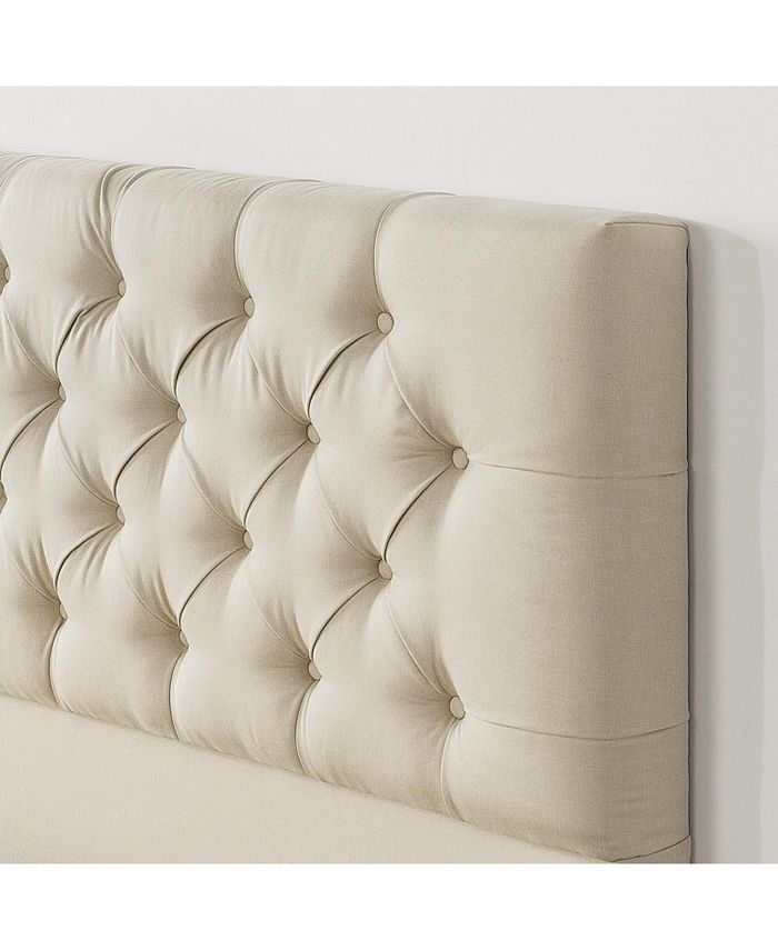 Zinus Misty Platform Bed Frame / No Box Spring Needed, Full & Reviews