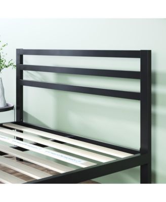 Zinus Mia 14 Inch Platform Metal Bed Frame With Headboard / Strong Wood ...