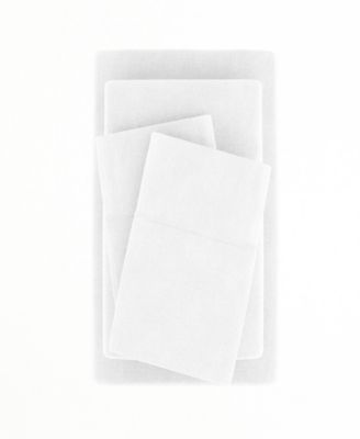 300 Thread Count Linen Rayon From Bamboo Blend Deep Pocket 4-Pc. Sheet Set, King