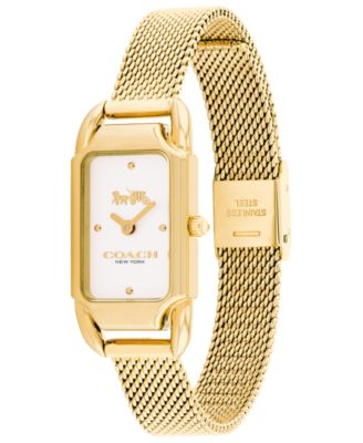 Women's Cadie Stainless Steel Mesh Bracelet Watch, 17.5 x 28.5mm