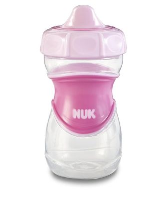 NUK Everlast Leak Proof Hard Spout Sippy Cup, Pink, 10oz Macy's