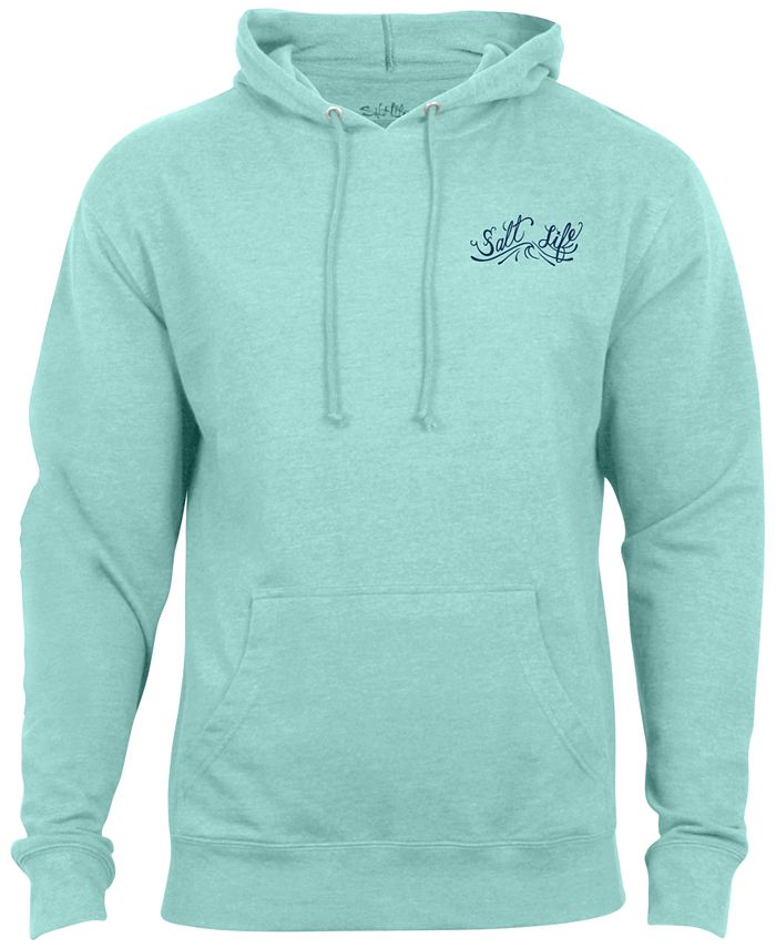 Salt Life Women s Trippy Life Lightweight Fleece Pullover Hoodie