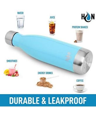 Stainless Steel Double Wall Insulated Metal Water Bottle