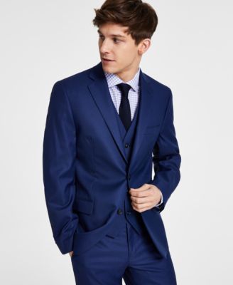 Alfani Men's Slim-Fit Stretch Solid Suit Separates, Created for Macy's &  Reviews - Suits & Tuxedos - Men - Macy's