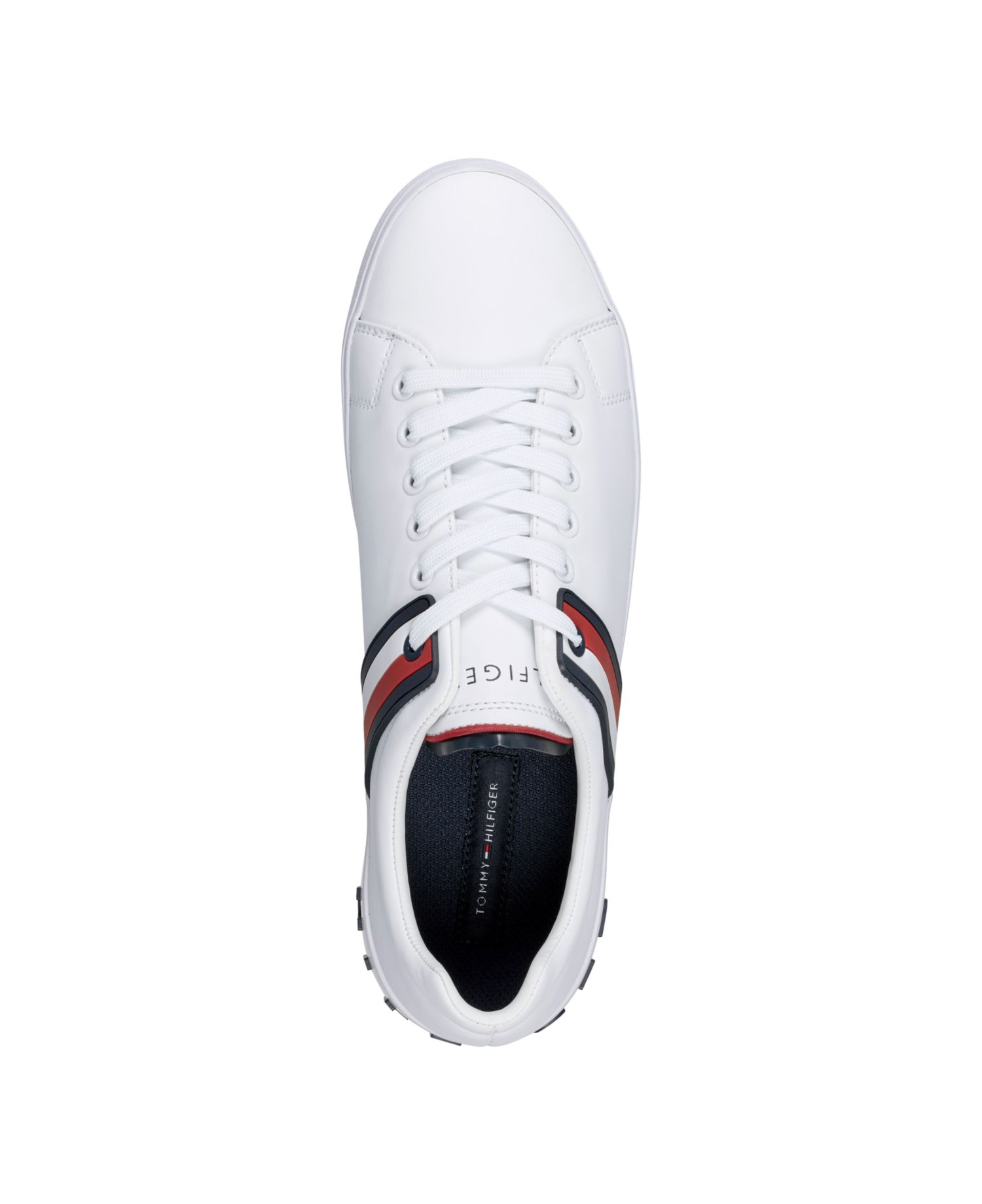 Men's Ramus Stripe Lace-Up Sneakers