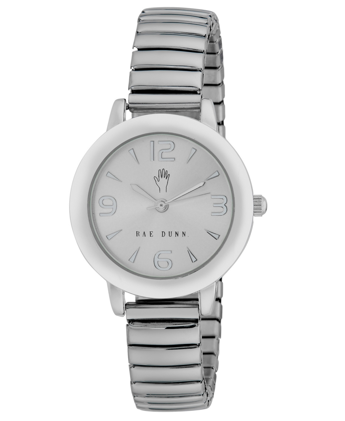 Women's Quartz Silver-Tone Alloy Bracelet Watch 30mm - Silver-Tone