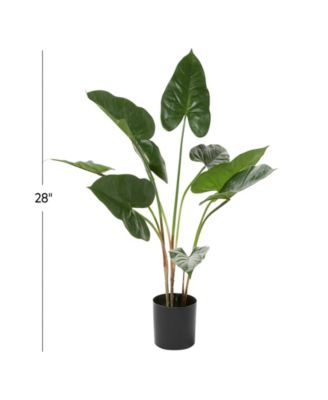 Traditional Anthurium Artificial Plant, 28"