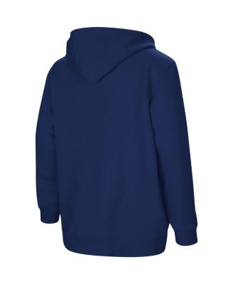 Youth Boys Navy Midshipmen 2-Hit Team Pullover Hoodie