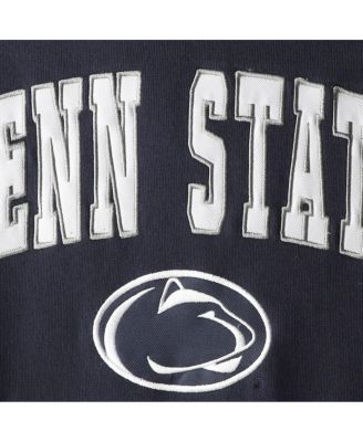 Youth Boys Navy Penn State Nittany Lions 2-Hit Team Pullover Hoodie