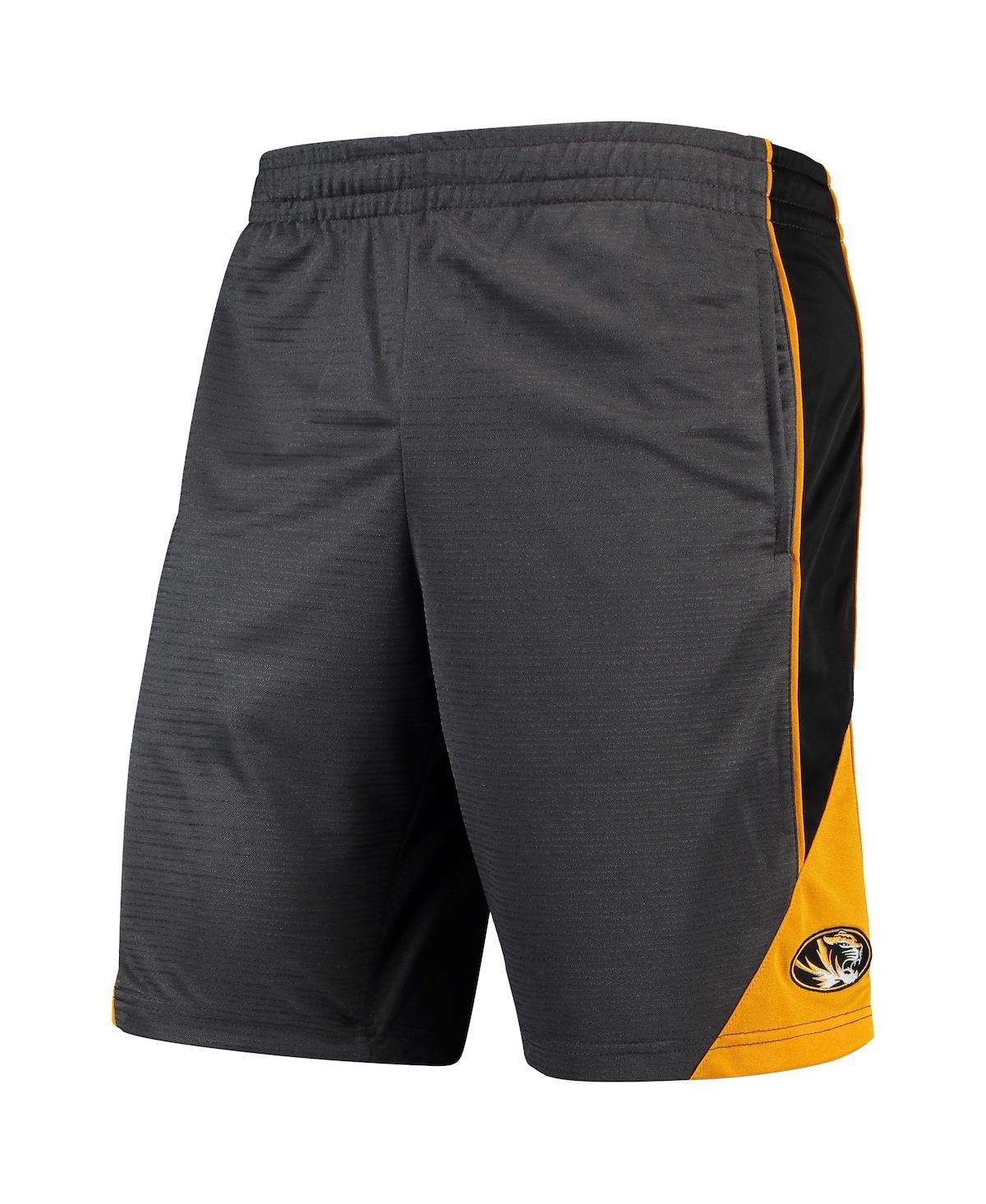 Colosseum Men's  Charcoal Missouri Tigers Turnover Team Shorts In Charcoal