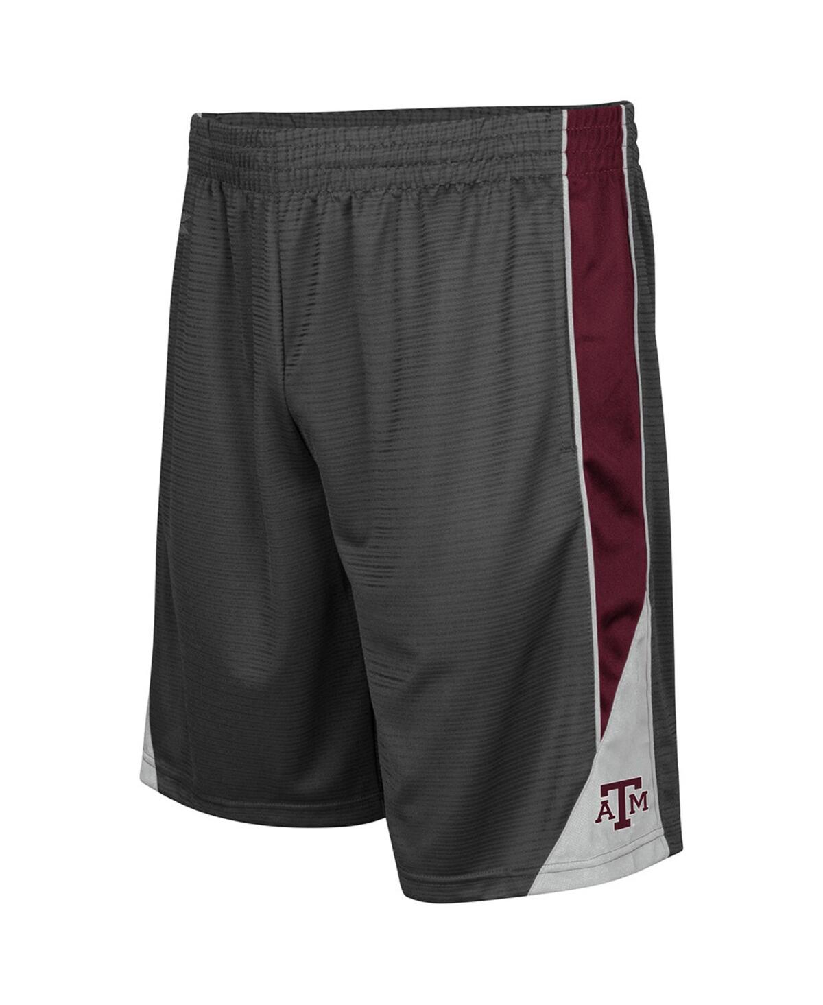 Colosseum Men's  Charcoal Texas A&m Aggies Turnover Shorts In Charcoal