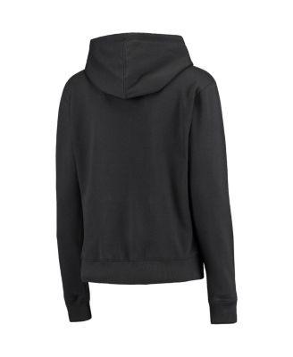 Women's Charcoal Michigan State Spartans Arched Name Full-zip Hoodie