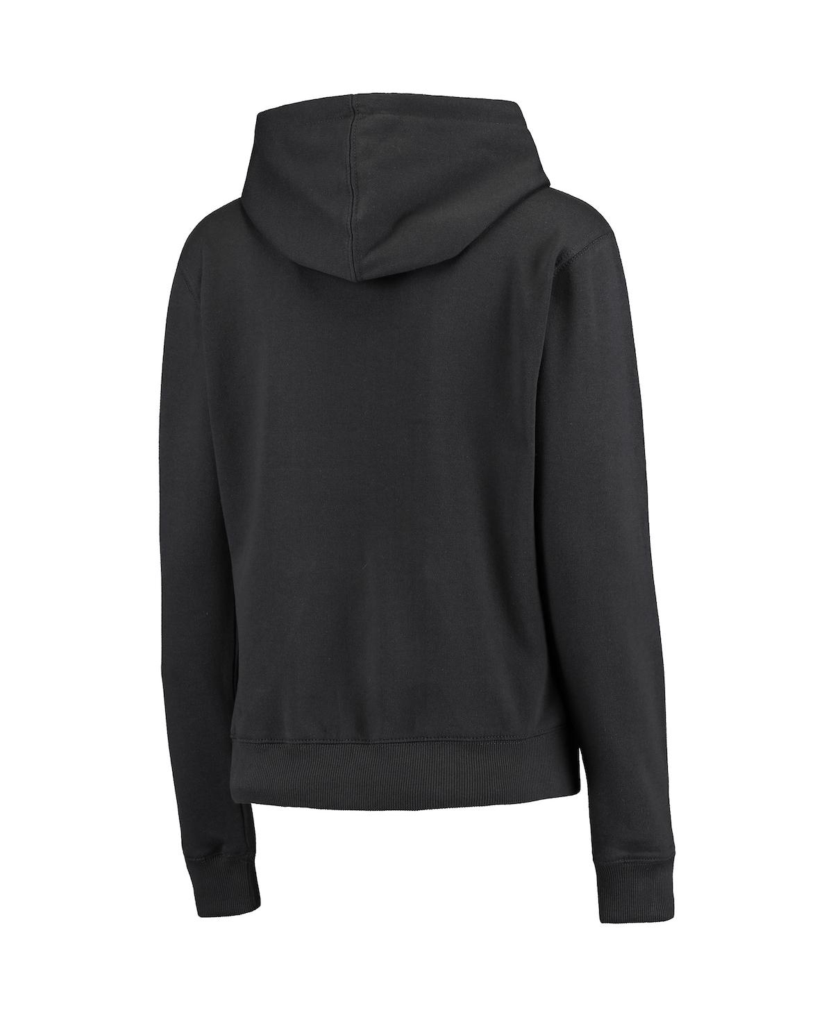 Colosseum Women's Charcoal Michigan State Spartans Arched Name Full-zip Hoodie In Charcoal