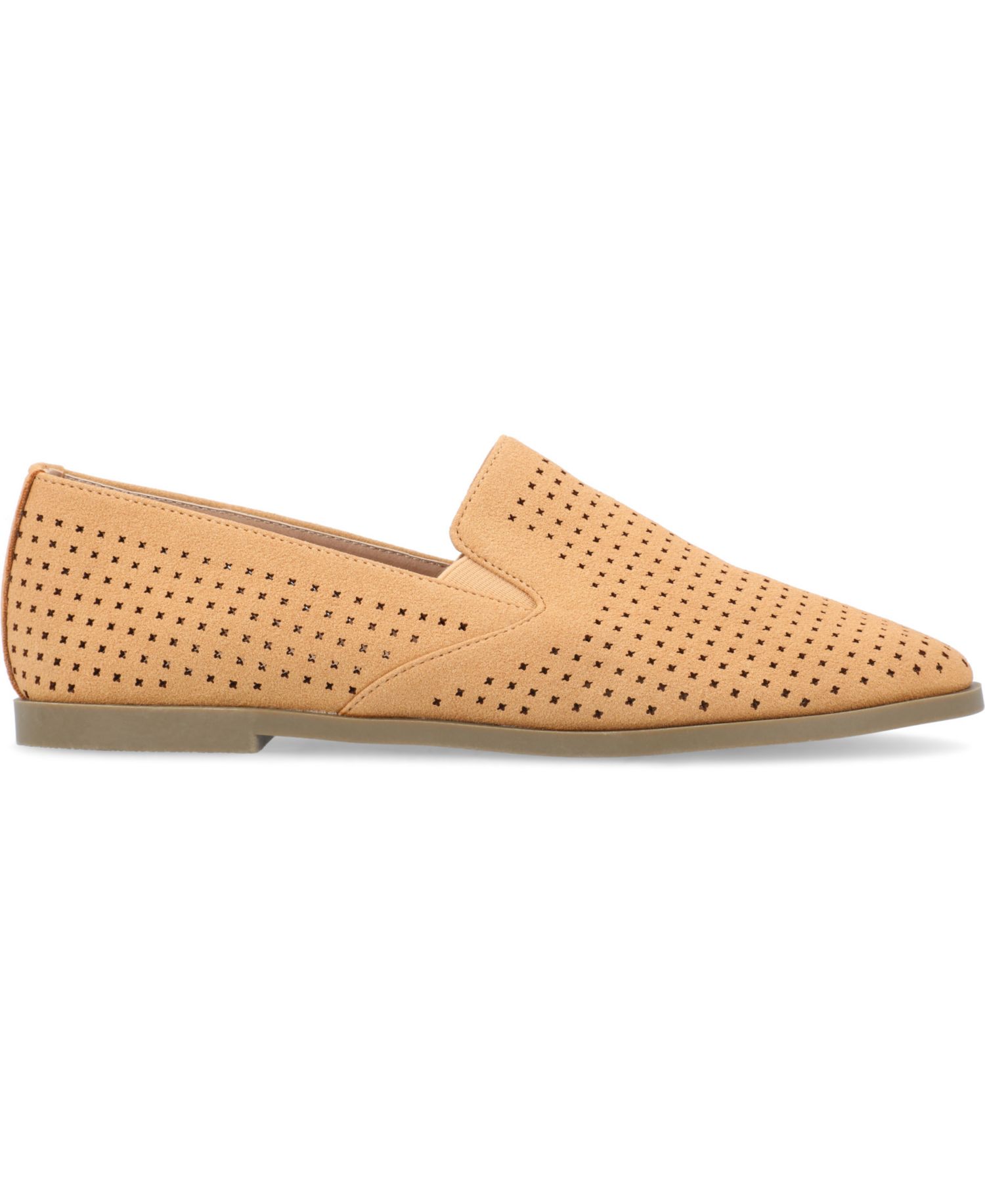 Women's Lucie Perforated Slip On Loafers
