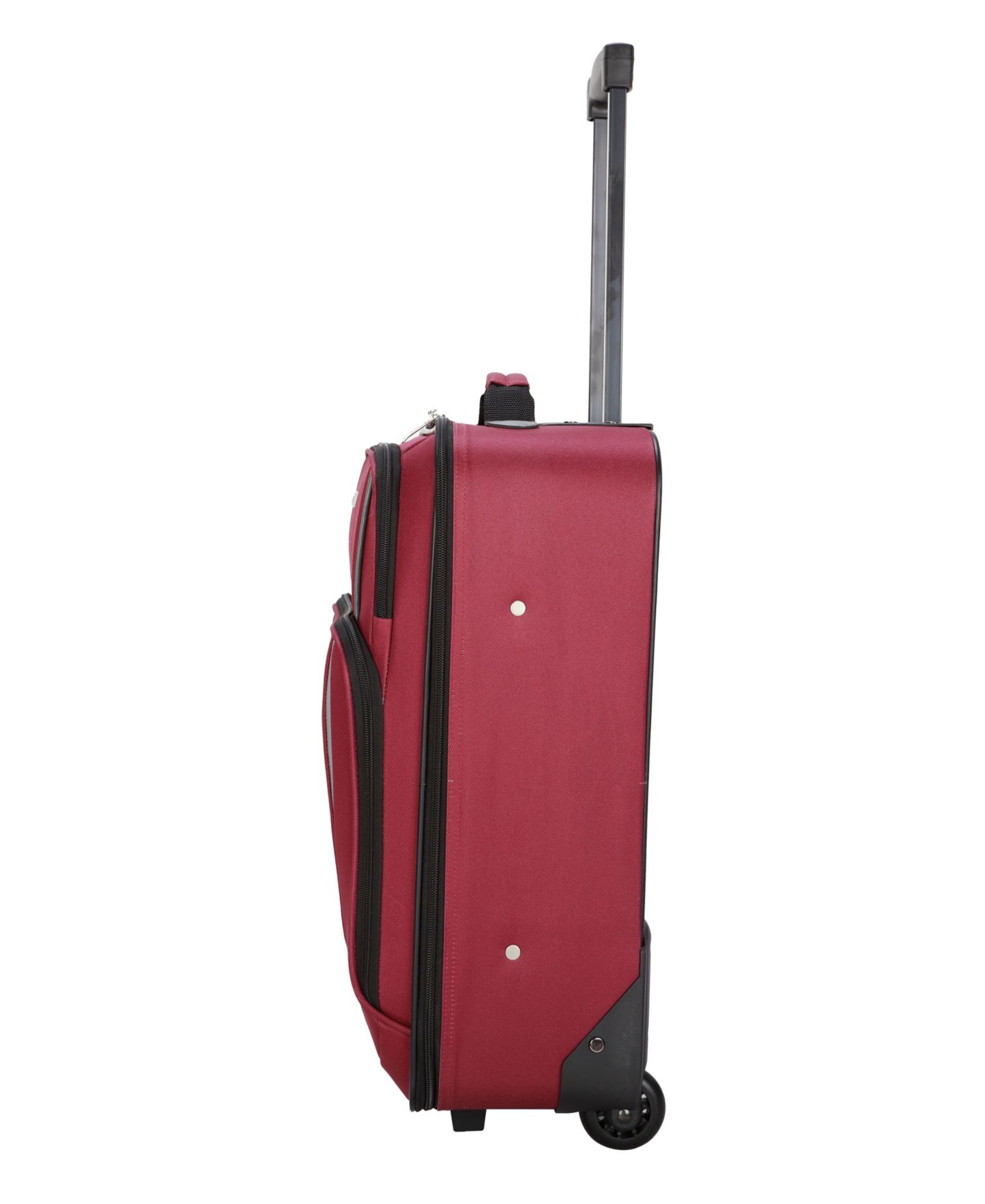 Чемоданы Tag Freehold 5-Piece Softside Spinner Luggage Set, Created for Macy's, цвет: Бордовый — фото 12