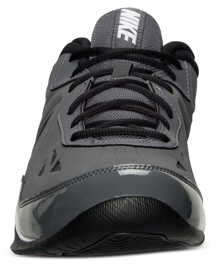 Nike Men's Ring Leader 2 Low Nubuck Basketball Sneakers from Finish