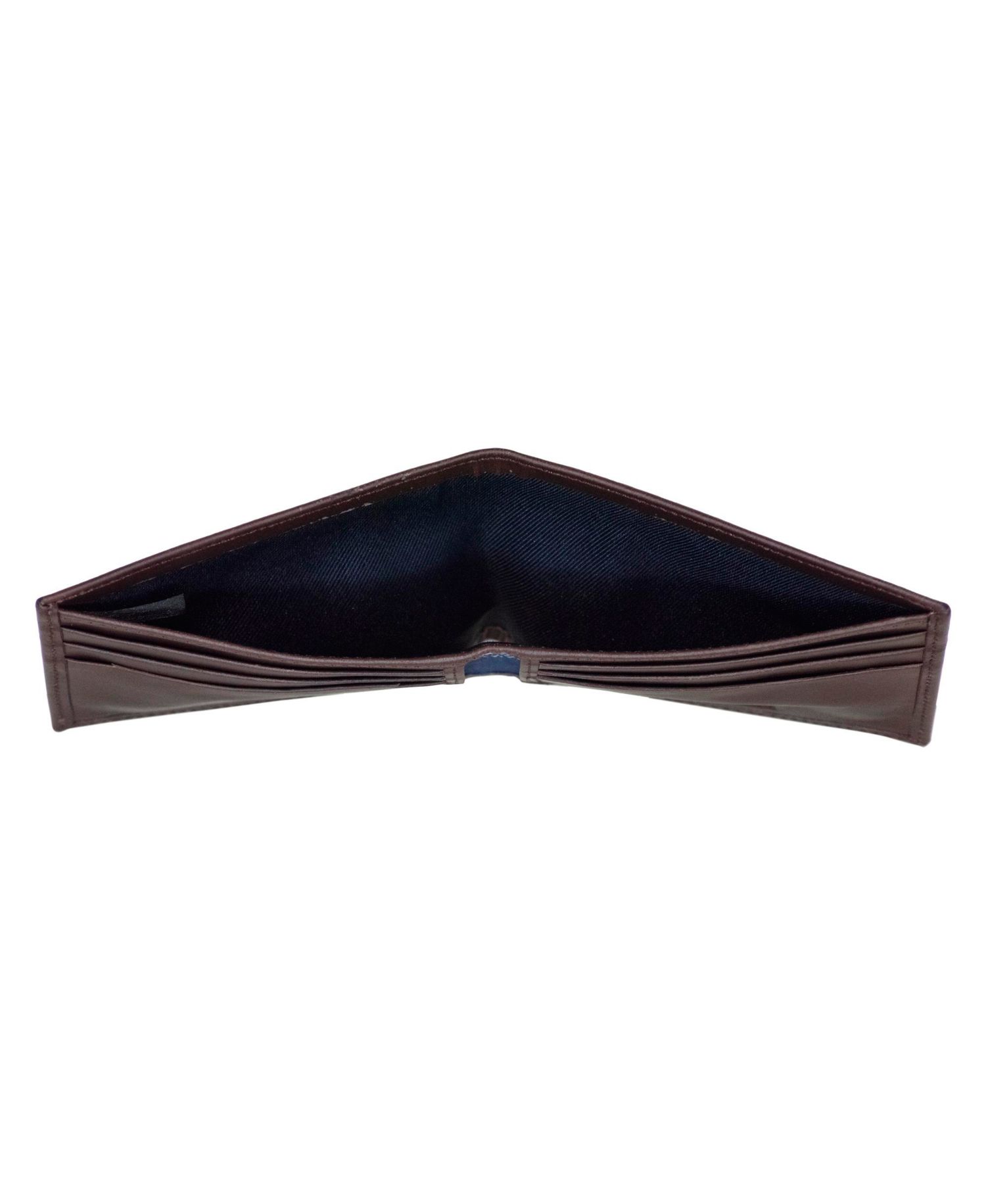 Men's Credit Card Bifold Leather Wallet