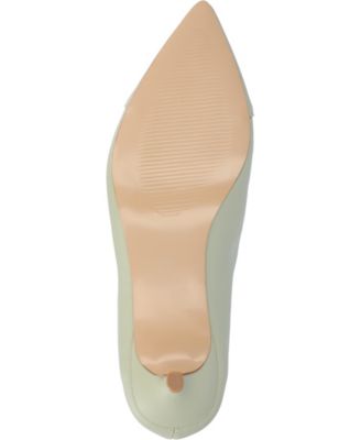 Women's Jadde Pointed Toe Kitten Heel Dress Booties