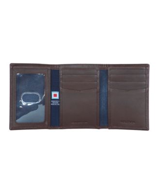 Men's Trifold Leather Wallet