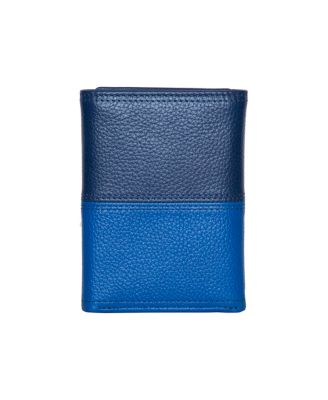 Men's Trifold Leather Wallet