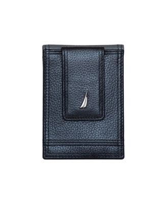 Men's Front Pocket Leather Wallet