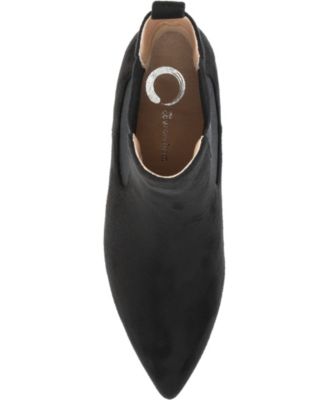 Women's Tenlee Pointed Toe Kitten Heel Dress Booties