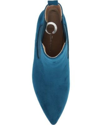 Women's Tenlee Pointed Toe Kitten Heel Dress Booties