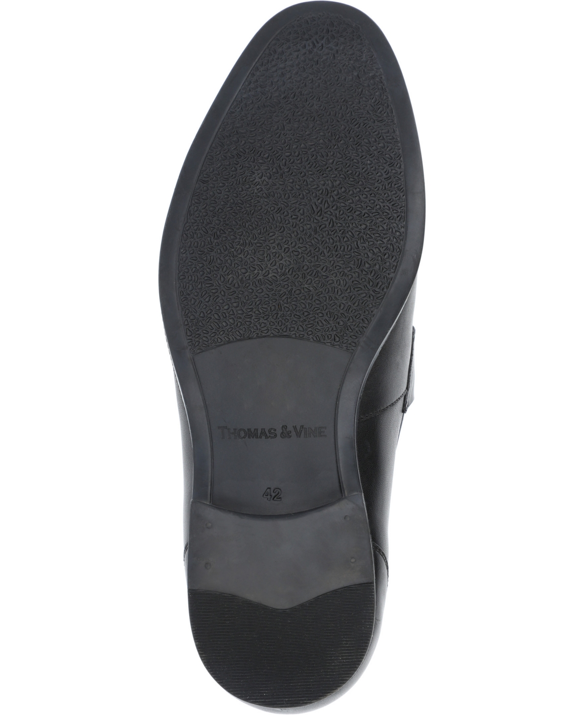 Thomas & Vine Men's Bishop Apron Toe Penny Loafer