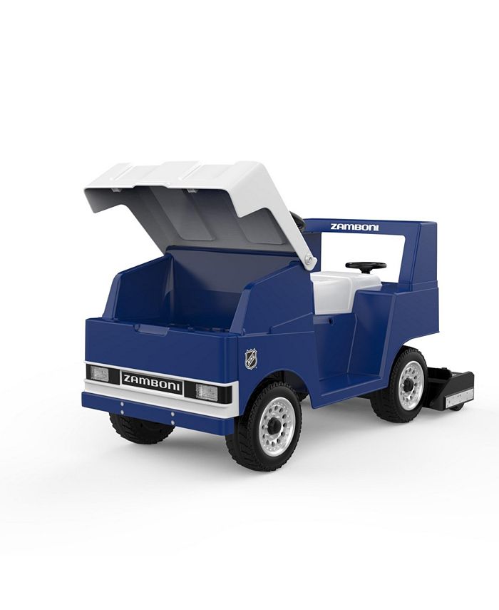 Kool Karz Playground NHL Zamboni Electric Ride On Toy Car Macy's