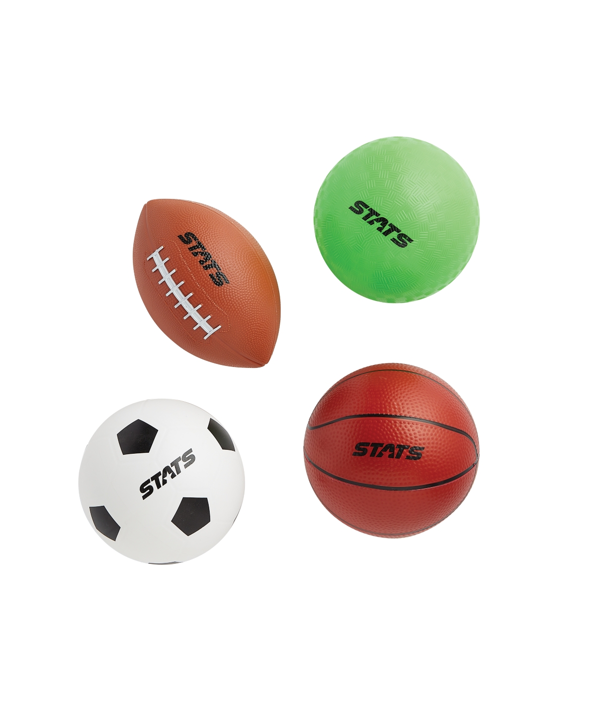 Stats Sports Ball Set, Created For You By Toys R Us In Multi