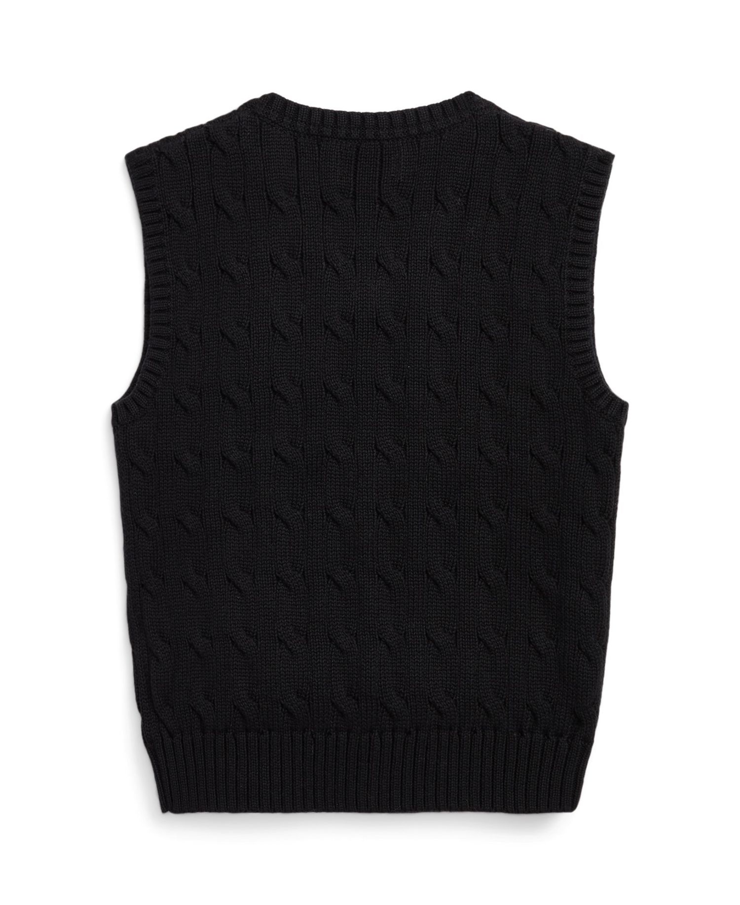 Toddler and Little Boys Cable-Knit Sweater Vest