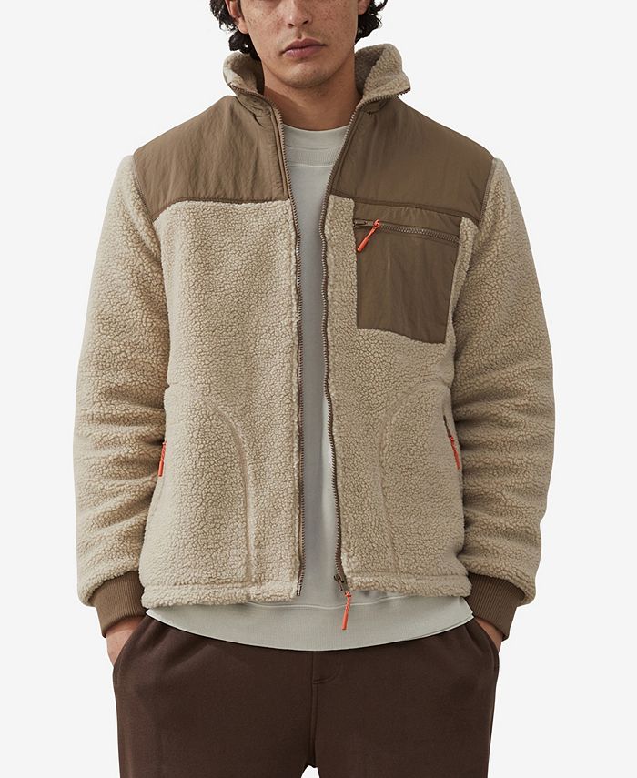 COTTON ON Men's Hiking Long Sleeve Jacket Macy's