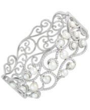 Pearl bracelets at macy's cheap