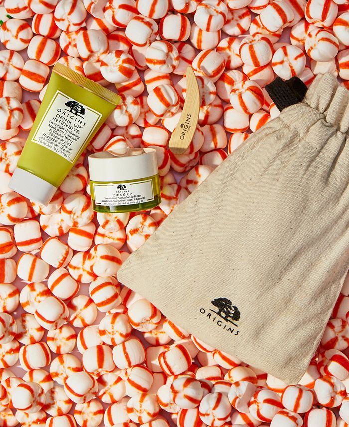 Origins 3Pc. AvoAmazing Drink Up SkinNourishing Mask & Lip Butter