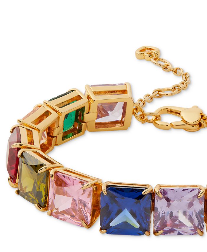 kate spade new york GoldTone Candy Shop Princess Bracelet Macy's