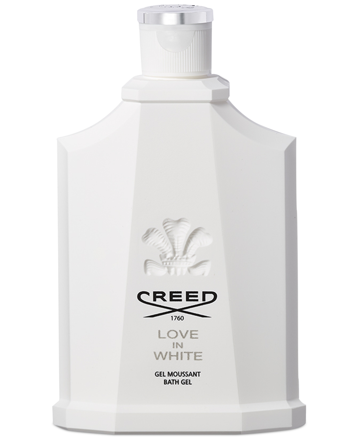 Creed Love In White Bath Gel, 6.8 Oz. In No Color