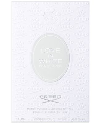 Love In White For Summer, 2.5 oz.