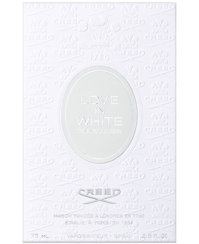 Creed love in white macy's deals
